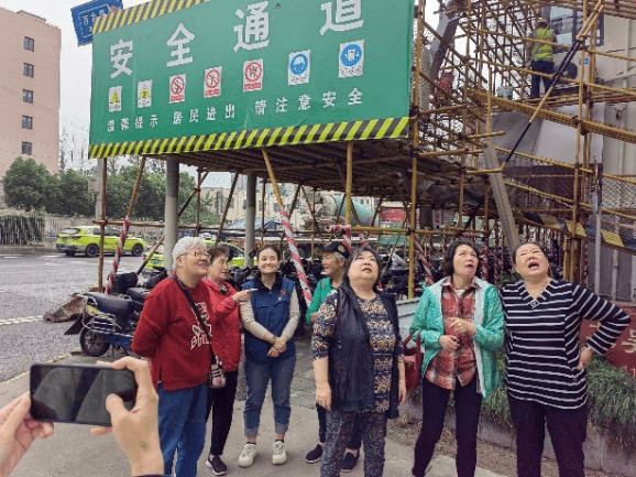 造党建引领治理小区“顽疾” 长桥街道凯发k8国际“三旧”变“三新”升级改